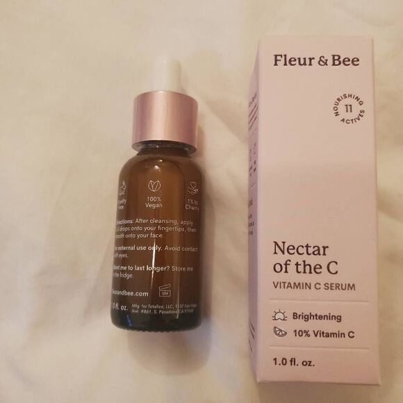 NIB Fleur&Bee Nectar of the Sea Vitamin C Serum - Picture 4 of 11